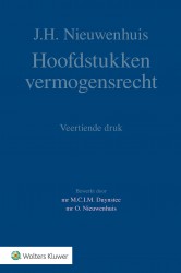 Hoofdstukken vermogensrecht