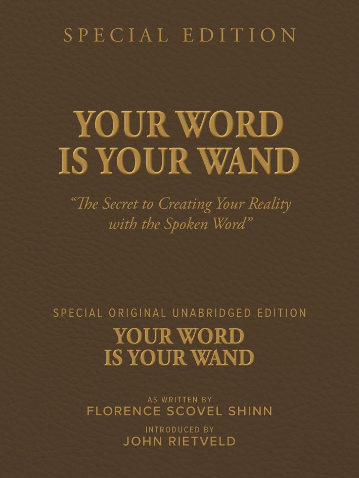 YOUR WORD IS YOUR WAND