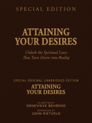 ATTAINING YOUR DESIRES