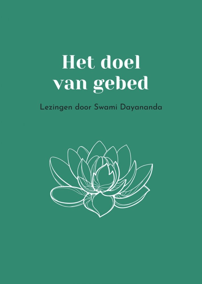 Het doel van gebed