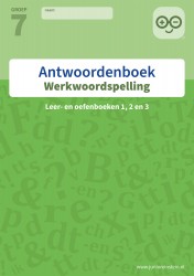 Werkwoordspelling Antwoorden