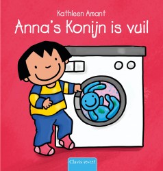 Anna's Konijn is vuil