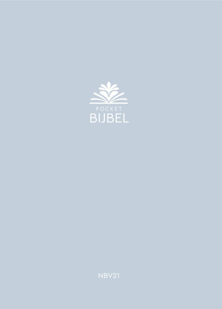Zij Lacht pocketbijbel NBV21
