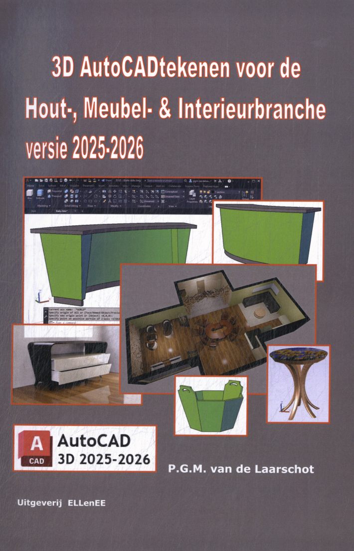 3D AutoCADtekenen voor de Hout, Meubel en Interieurbranche