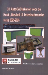 3D AutoCADtekenen voor de Hout, Meubel en Interieurbranche