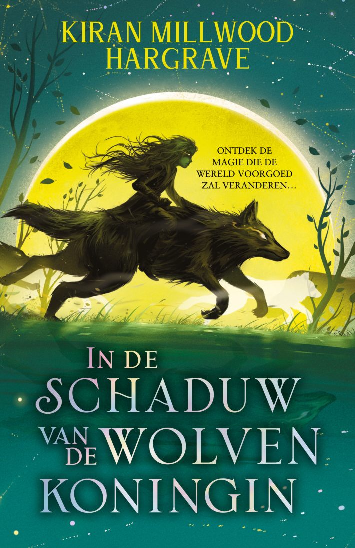 Geomancer 1 - In de schaduw van de wolvenkoningin