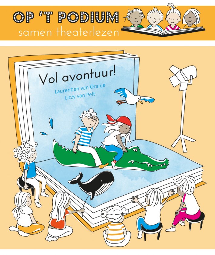 Vol avontuur