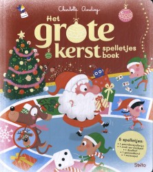Het grote kerstspelletjesboek