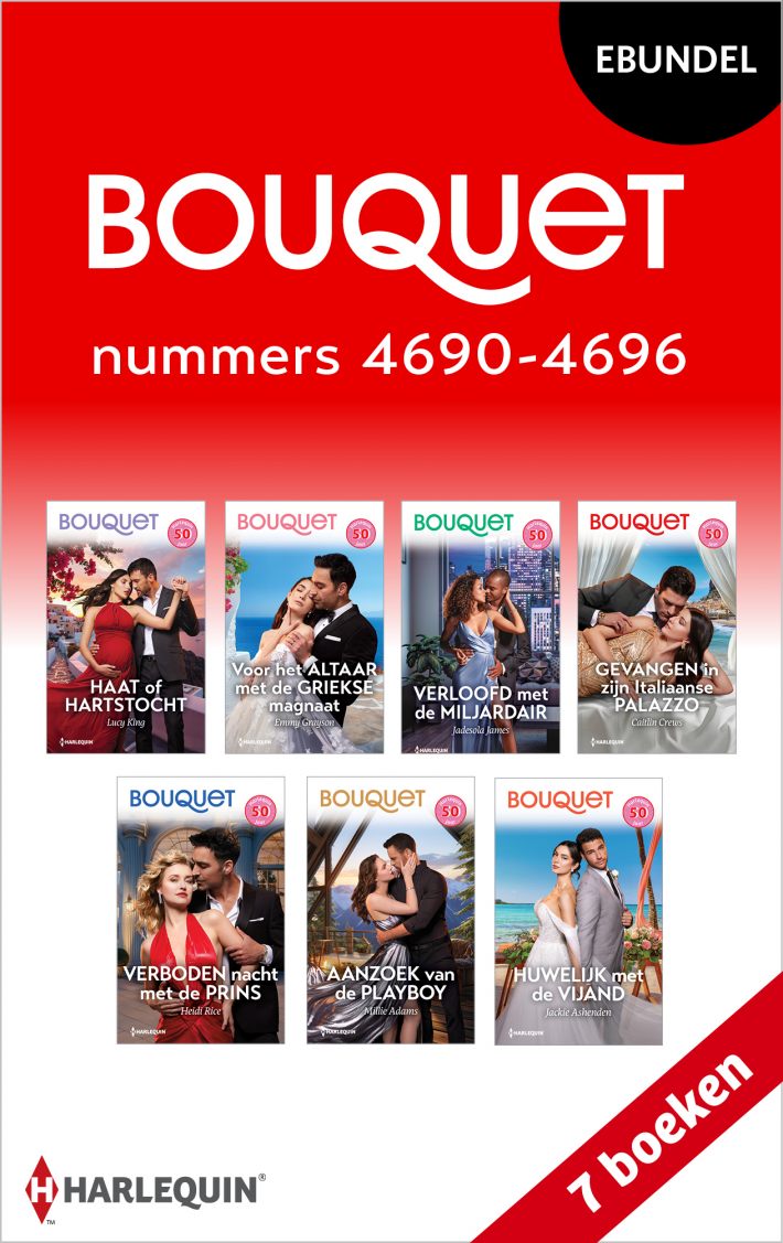 Bouquet e-bundel nummers 4690 - 4696
