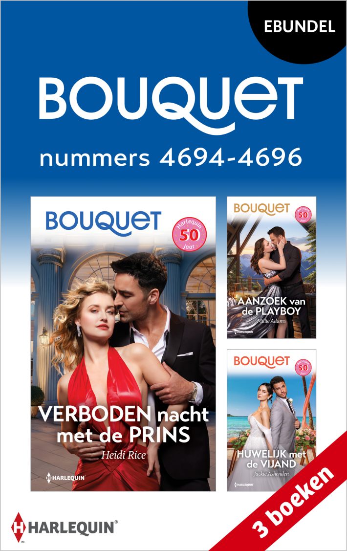 Bouquet e-bundel nummers 4694 - 4696
