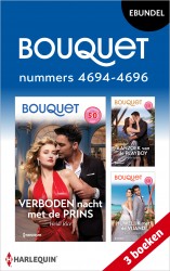 Bouquet e-bundel nummers 4694 - 4696