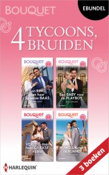 4 tycoons, 4 bruiden