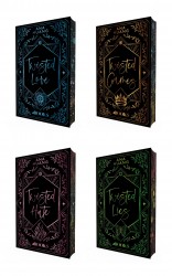 Twisted Love Games Hate Lies set sprayed edges