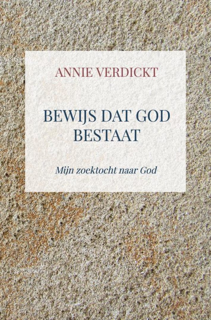 Bewijs dat God bestaat