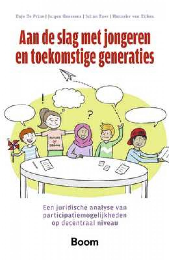 Aan de slag met jongeren en toekomstige generaties