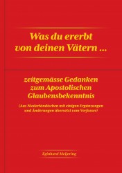 Was du ererbt von deinen Vätern...