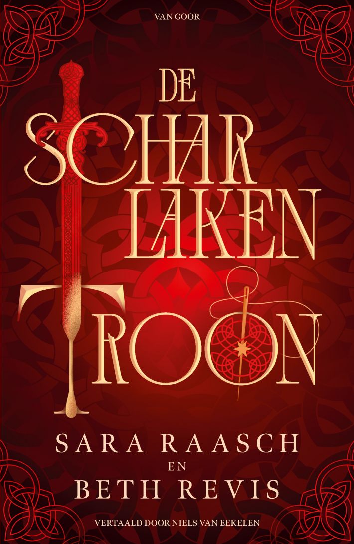 De scharlaken troon