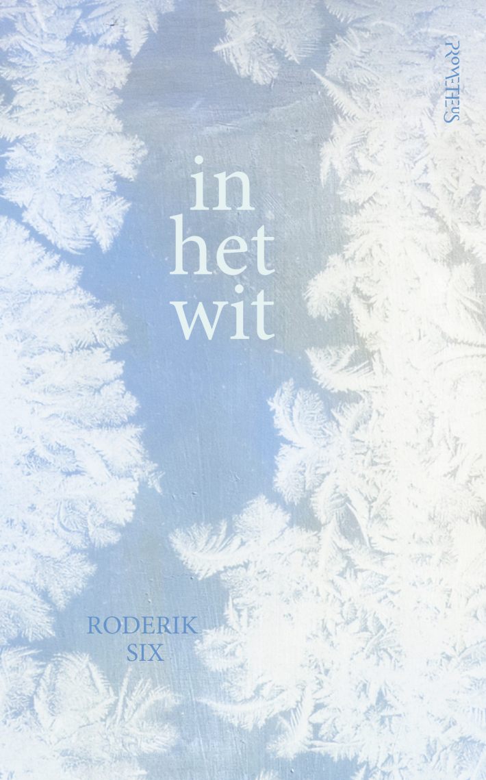 In het wit
