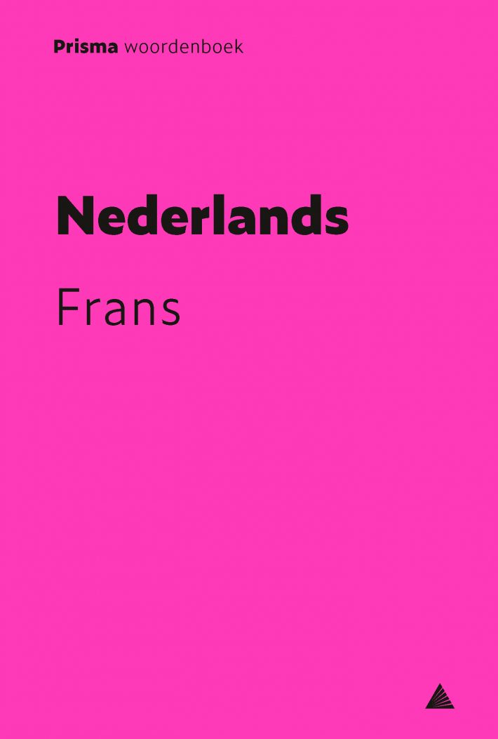 Prisma woordenboek Nederlands-Frans