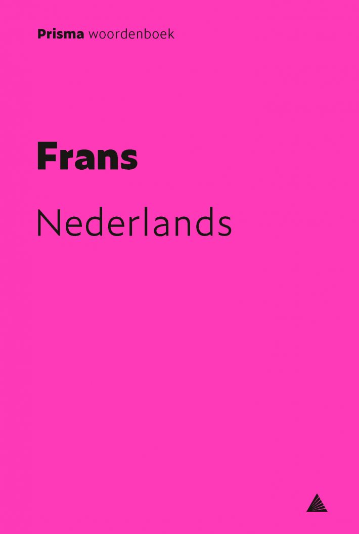 Prisma woordenboek Frans-Nederlands