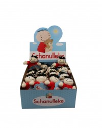 Schanulleke sleutelhanger displ 24 ex.