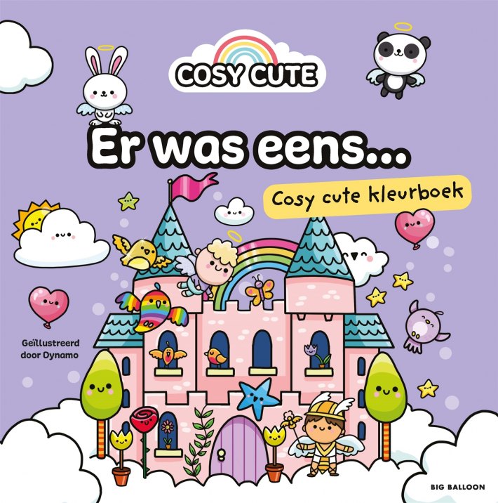 Cosy cute -Er was eens