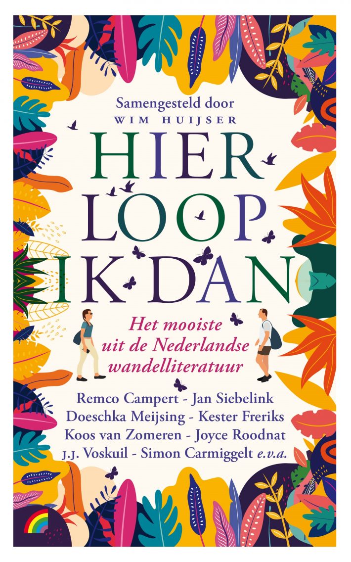 Hier loop ik dan