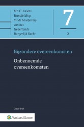Asser 7-X Onbenoemde overeenkomsten • Onbenoemde overeenkomsten
