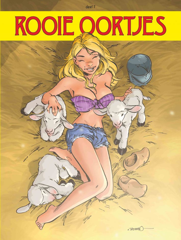 Rooie oortjes 7