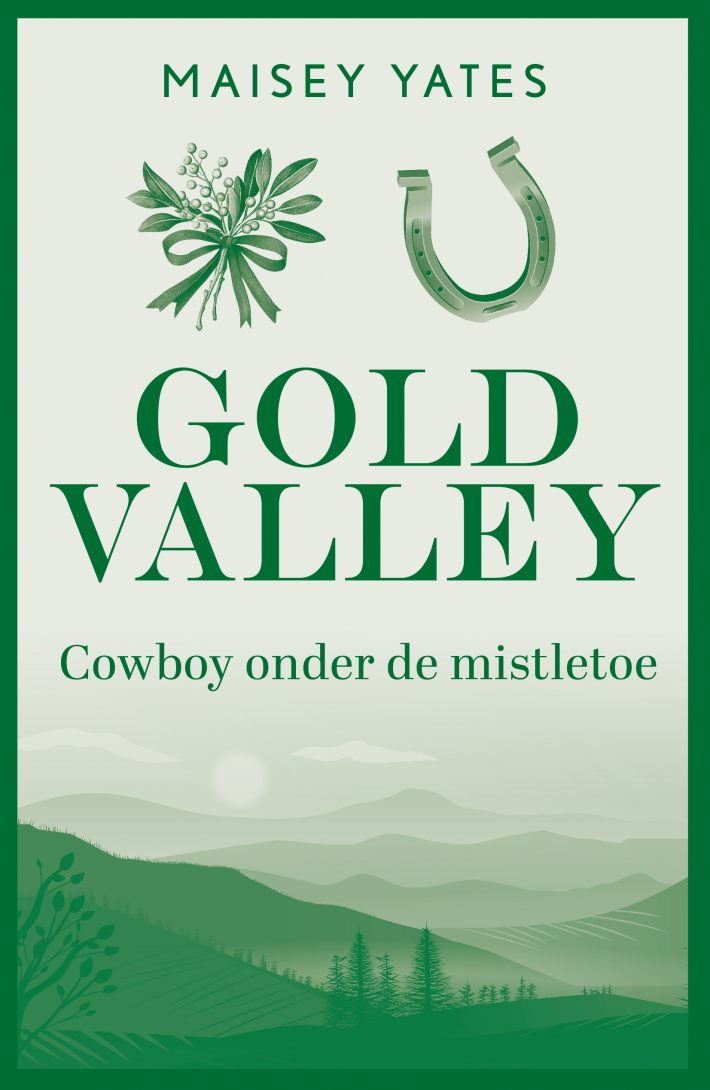 Cowboy onder de mistletoe