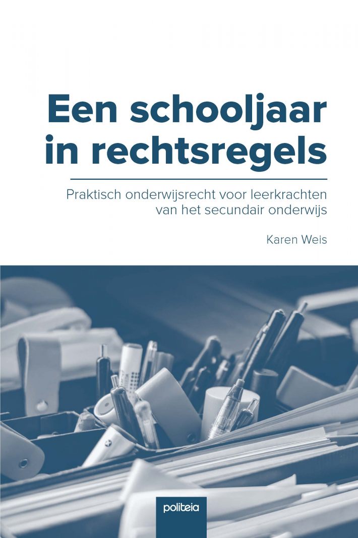 Een schooljaar in rechtsregels