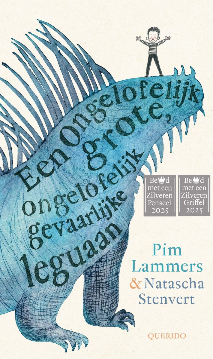 Een ongelofelijk grote, ongelofelijk gevaarlijke leguaan