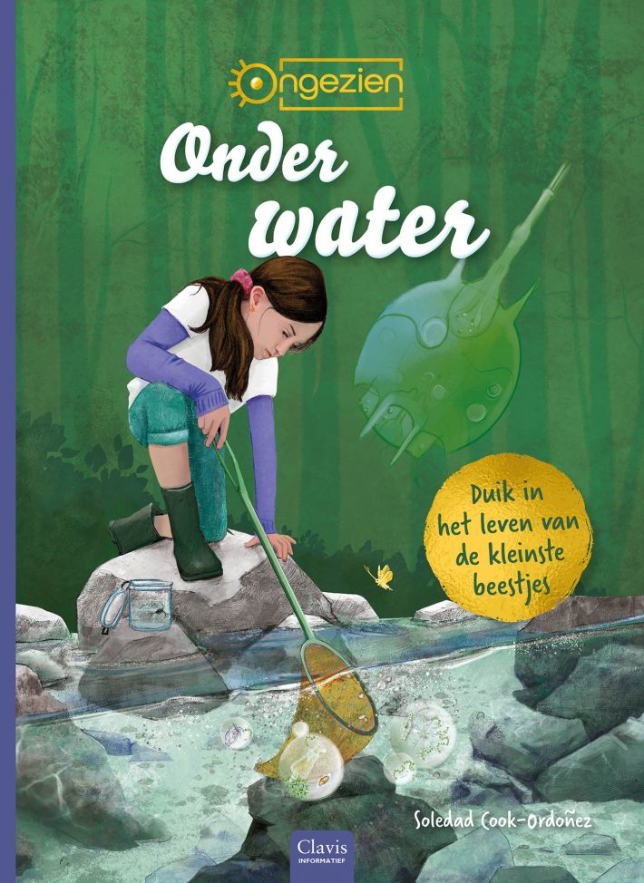 Onder water. Duik in het leven van de kleinste beestjes