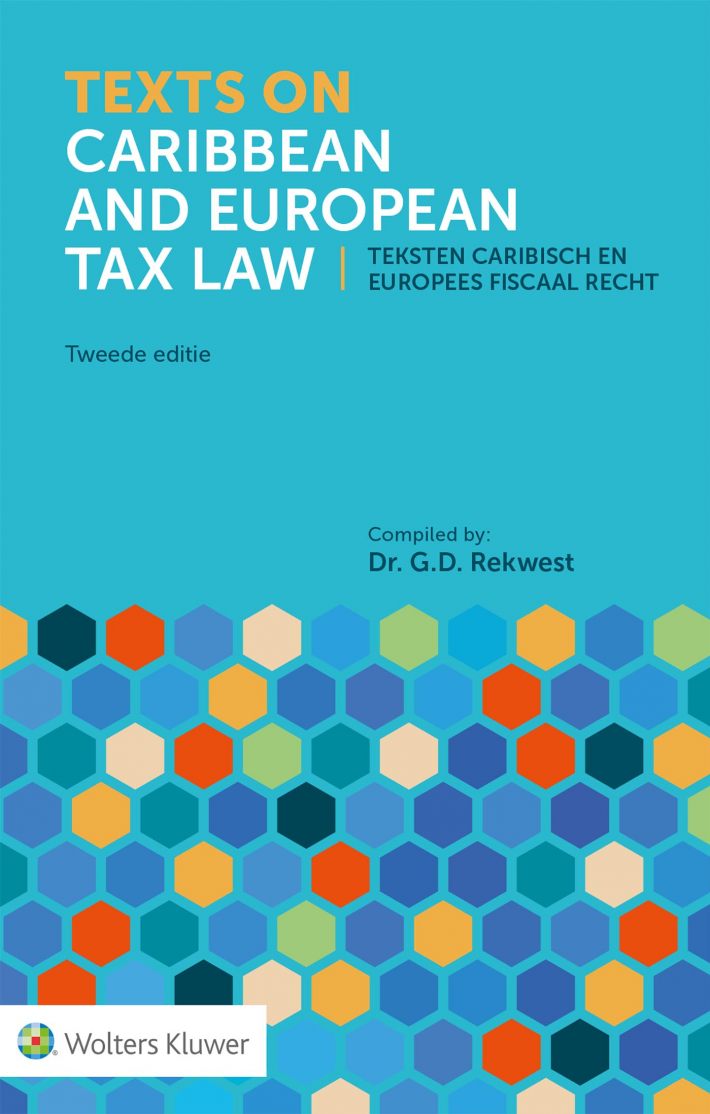 Texts on Caribbean and European Tax Law • Texts on Caribbean and European Tax Law