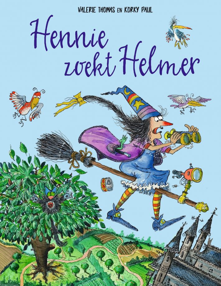 Hennie zoekt Helmer
