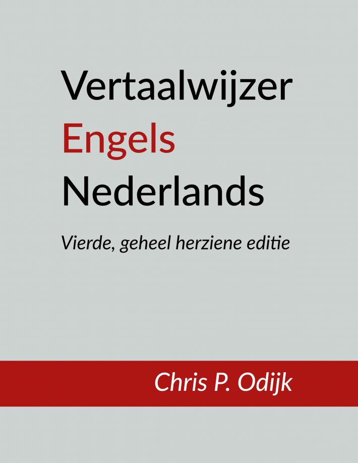 Vertaalwijzer Engels-Nederlands