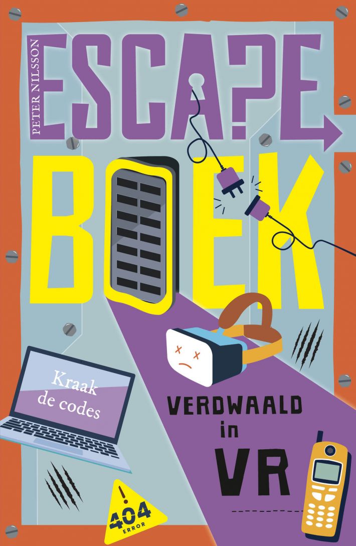 Escape boek - Verdwaald in VR