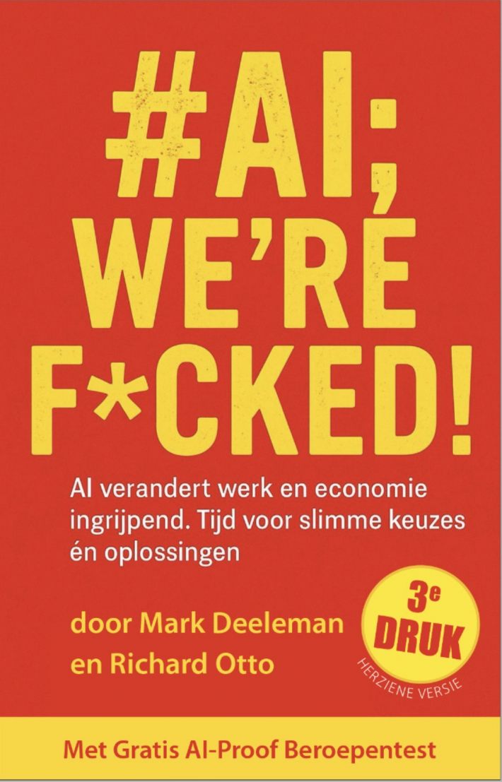 #AI; we're f*cked!