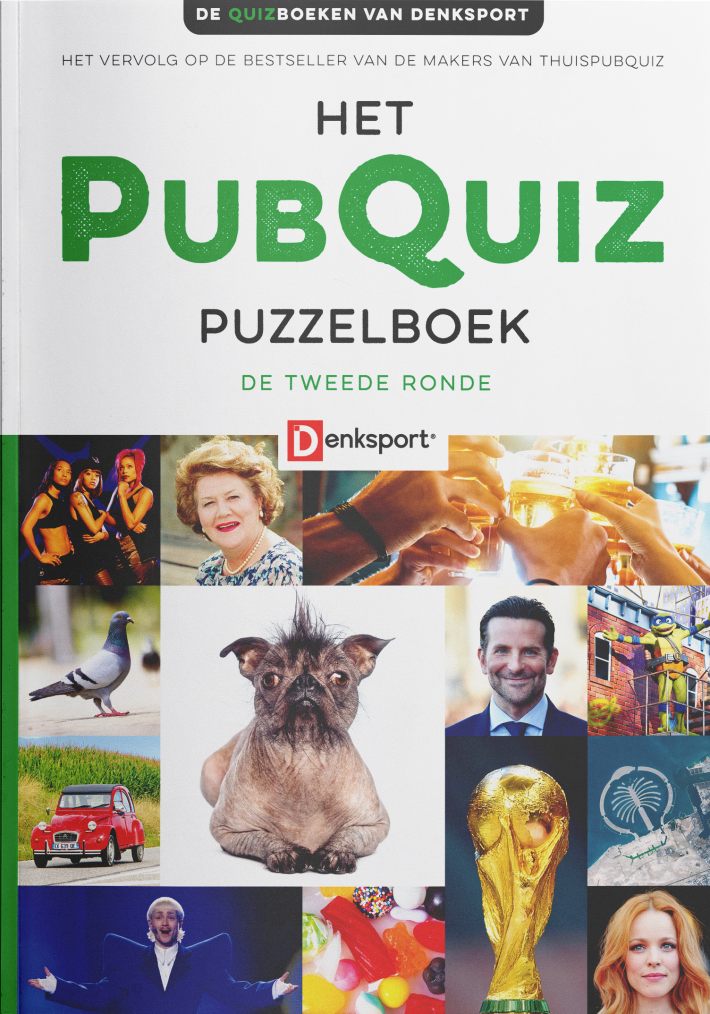 Denksport – Het PubQuiz Puzzelboek - De Tweede Ronde