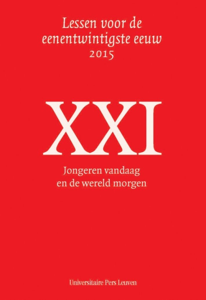 Jongeren vandaag en de wereld morgen