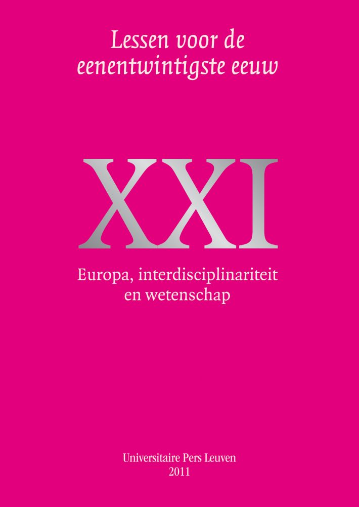 Europa, interdisciplinariteit en wetenschap • Europa, interdisciplinariteit en wetenschap