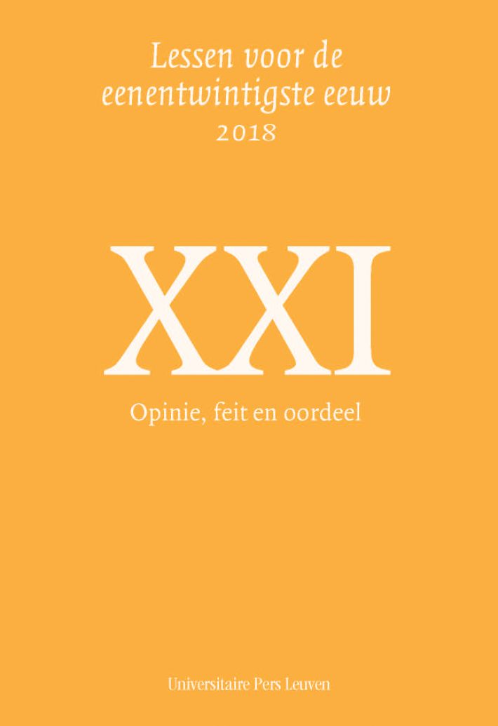 Opinie, feit en oordeel • Opinie, feit en oordeel