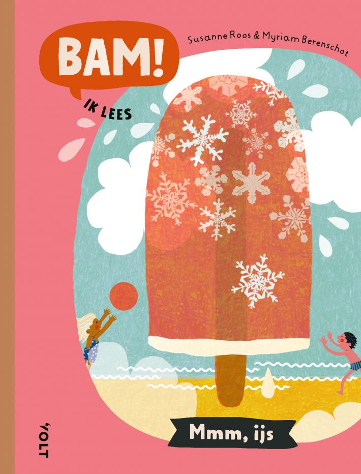 BAM! Ik lees: Mmm, ijs