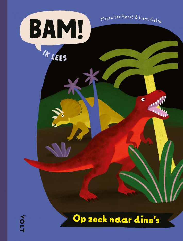 Op zoek naar dino's