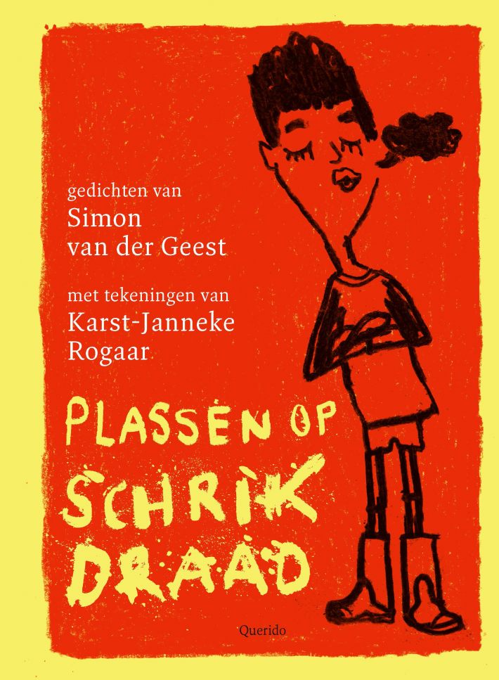 Plassen op schrikdraad