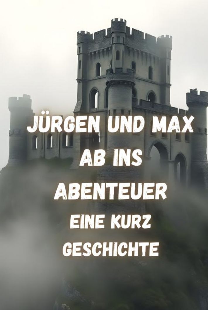 Jürgen und Max Ab ins Abenteuer