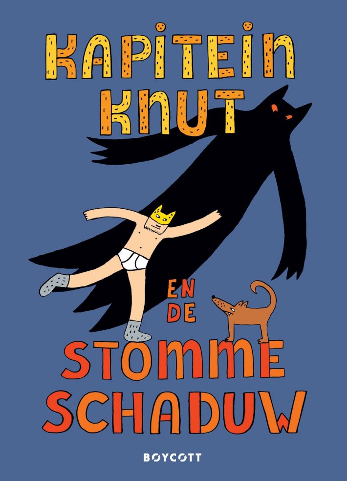 Kapitein Knut en de stomme schaduw