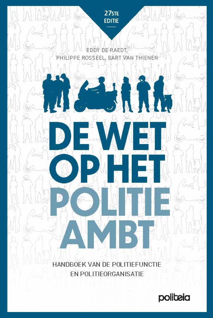 Wet op het politieambt (ed. 27)