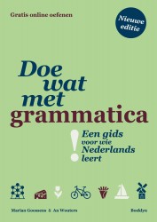 Doe wat met grammatica!