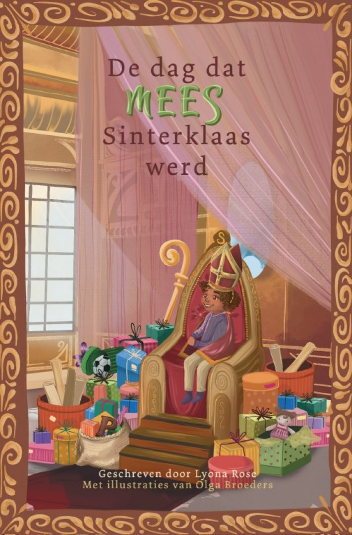 De dag dat Mees Sinterklaas werd